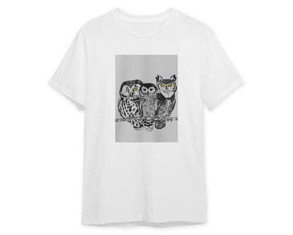 Three owls - @Albertees