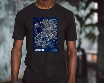 MADRID CROCUS MARBLE MAP  - @Helios