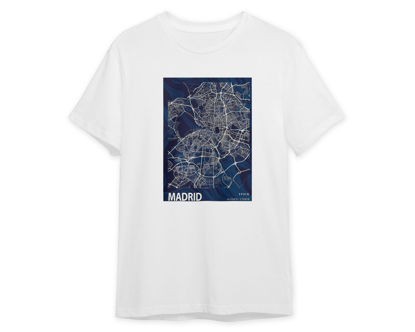 MADRID CROCUS MARBLE MAP  - @Helios