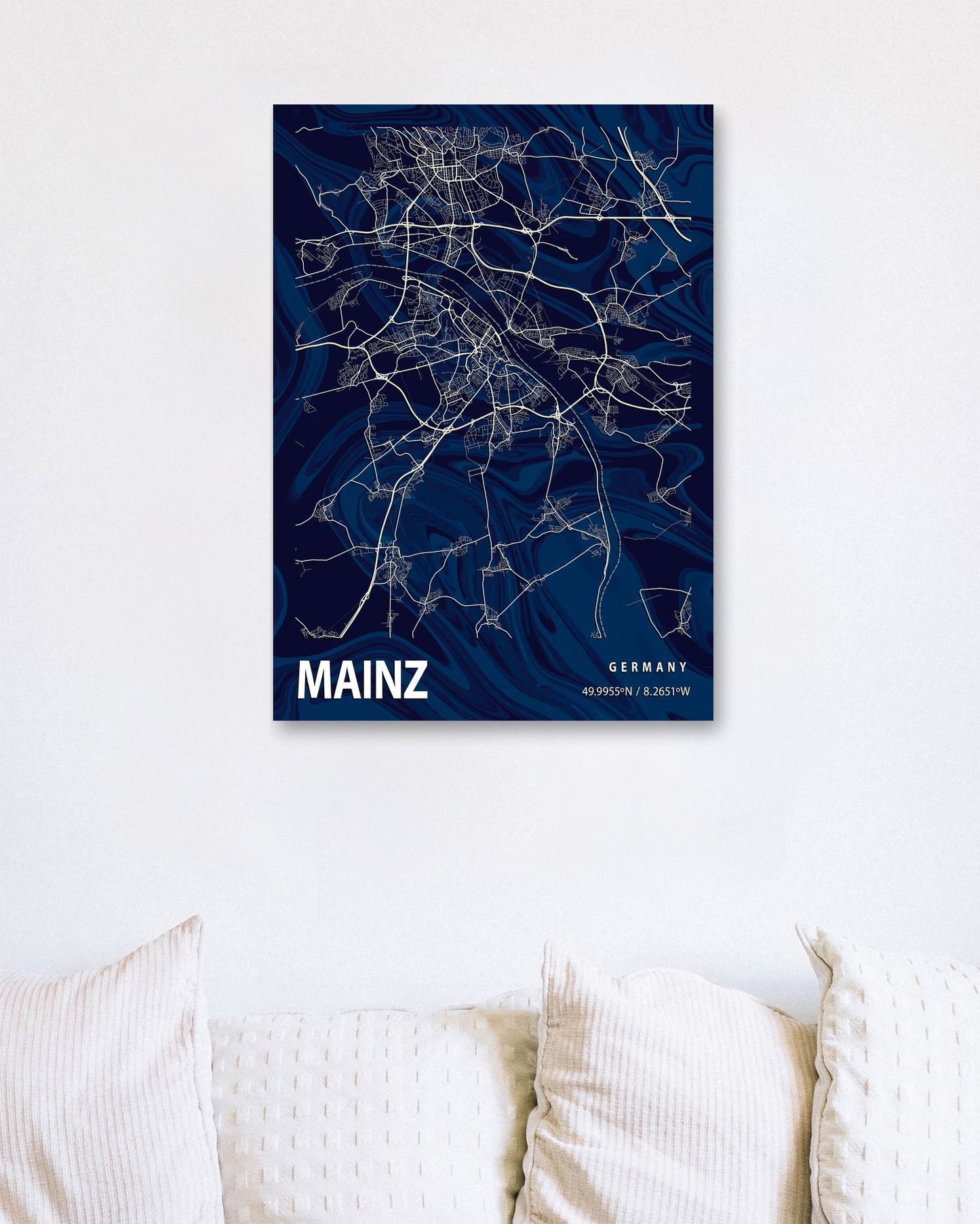 MAINZ CROCUS MARBLE MAP  - @Helios