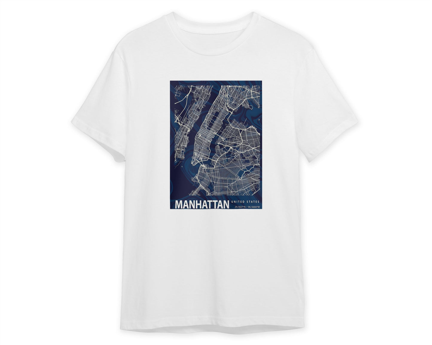 MANHATTAN CROCUS MARBLE MAP - @Helios