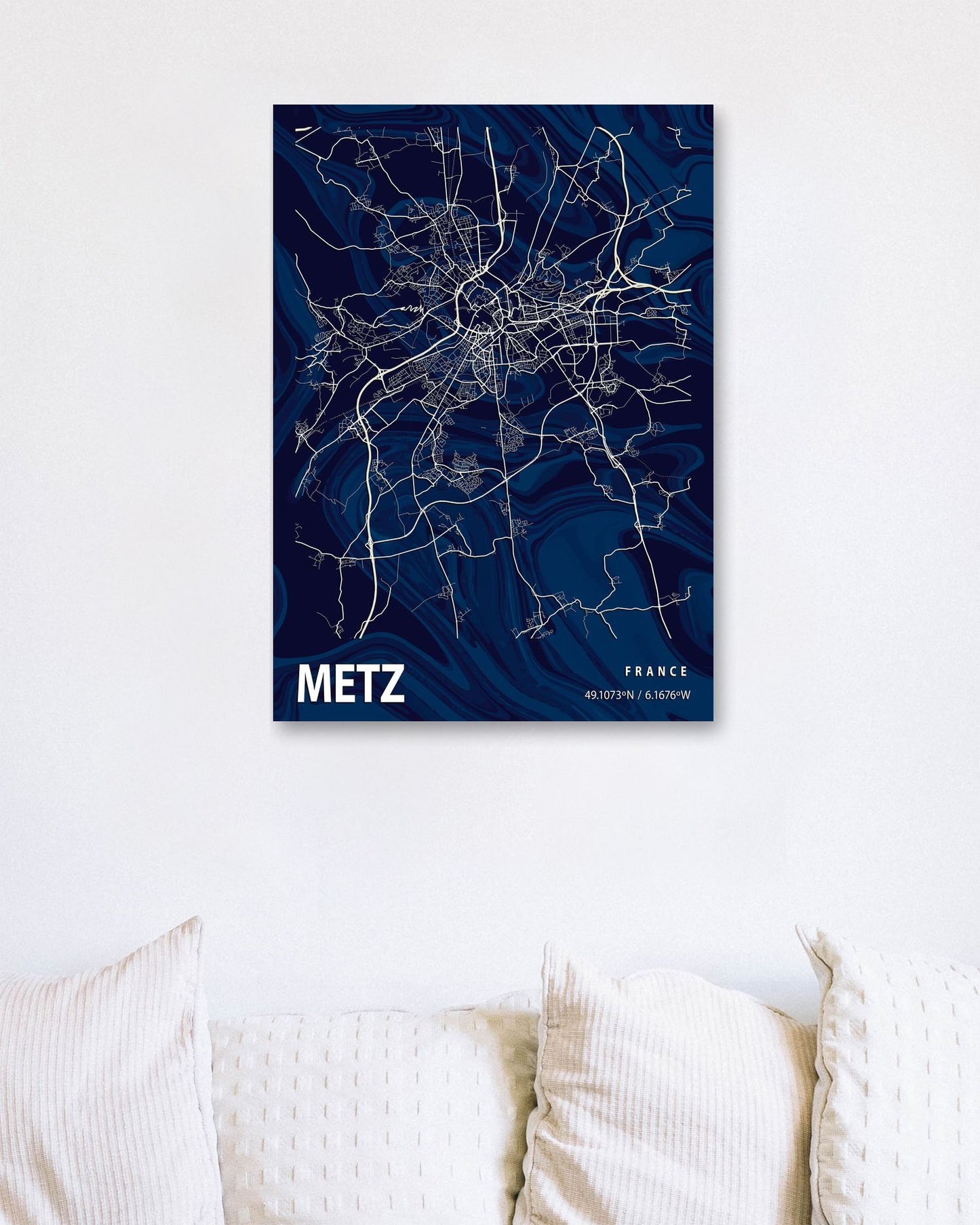 METZ CROCUS MARBLE MAP - @Helios