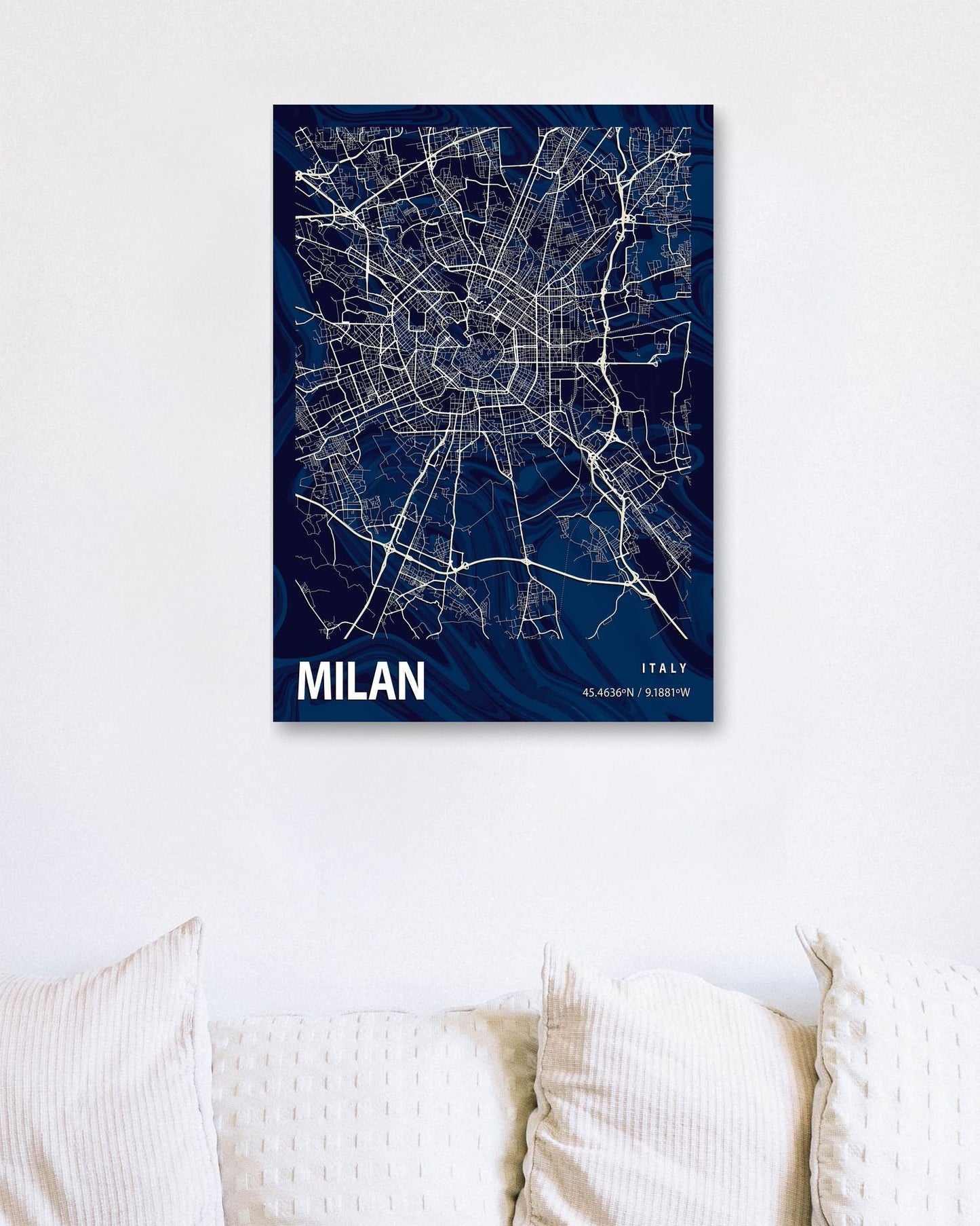 MILAN CROCUS MARBLE MAP  - @Helios