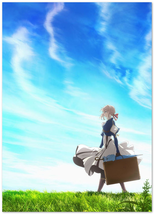 violet evergarden 1 - @anriani