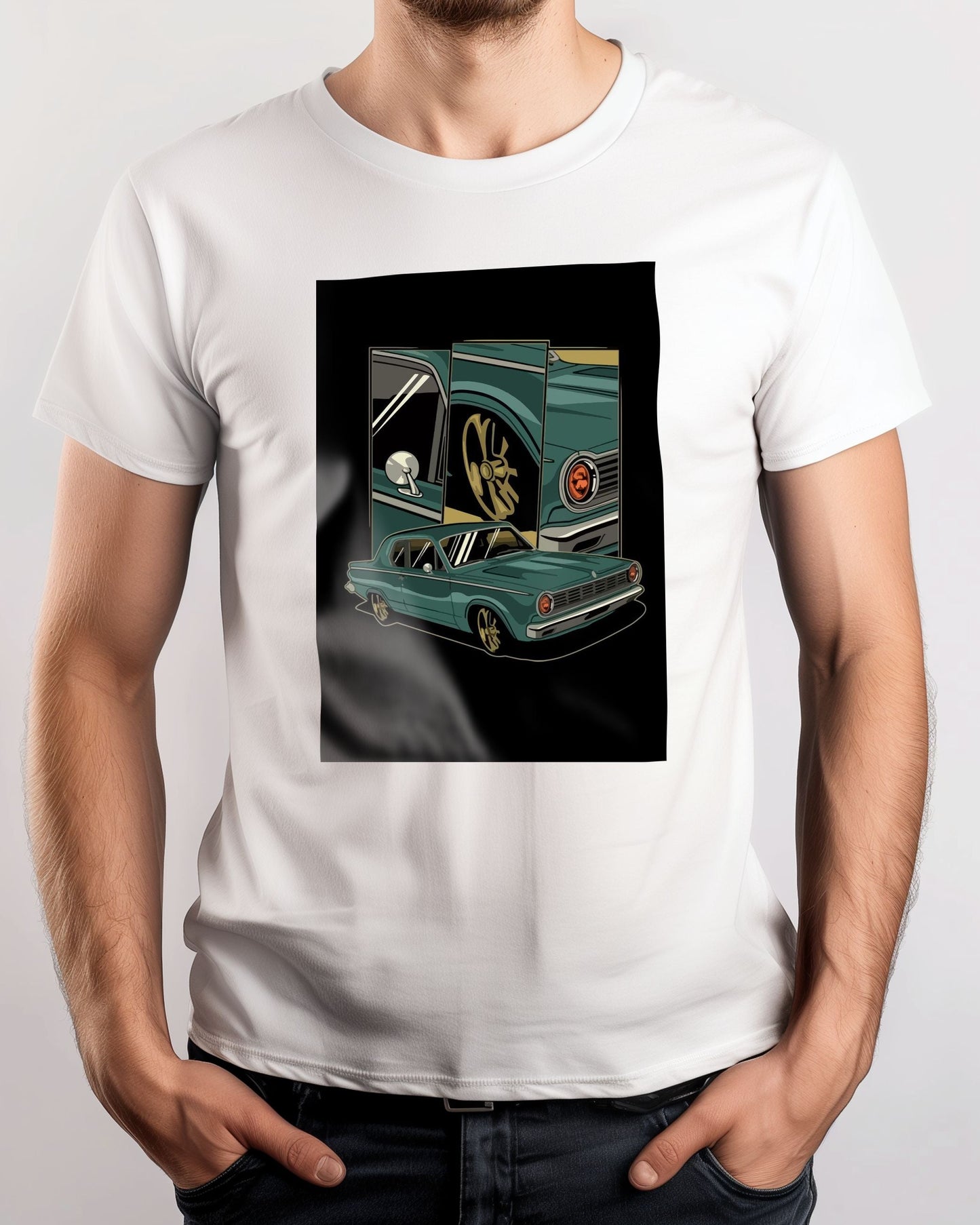 Tee car 3 - @diraart
