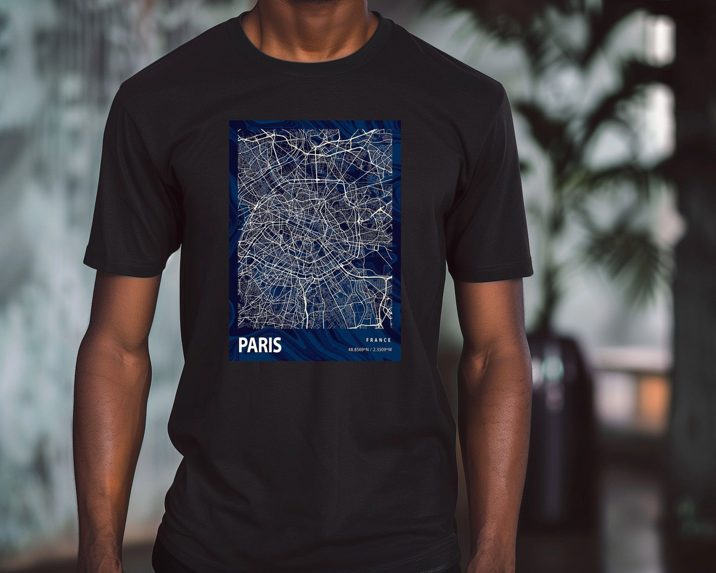 PARIS CROCUS MARBLE MAP - @Helios