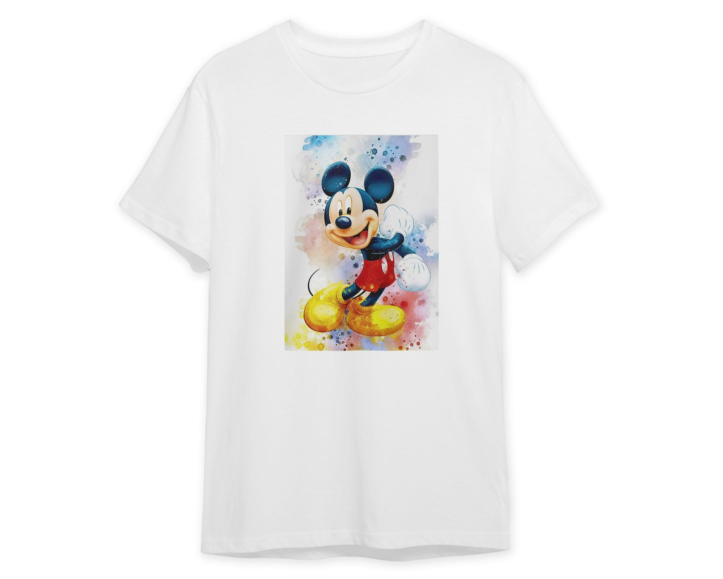 Mickey Is Happy - @ArtOfPainting