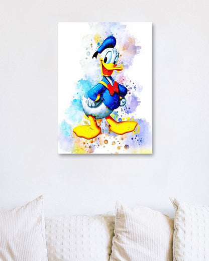 Donald Is Happy - @ArtOfPainting