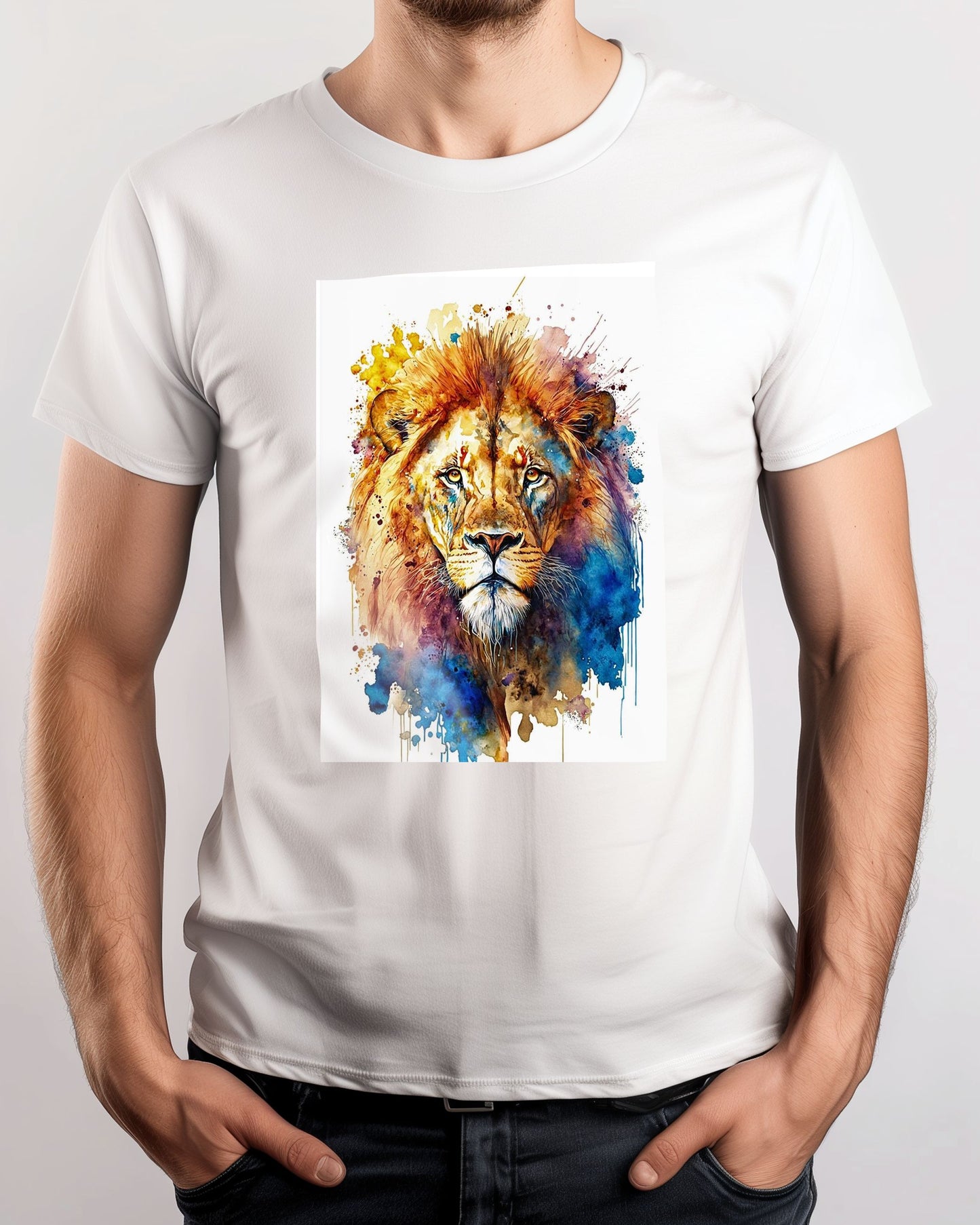 Lion - @ArtOfPainting