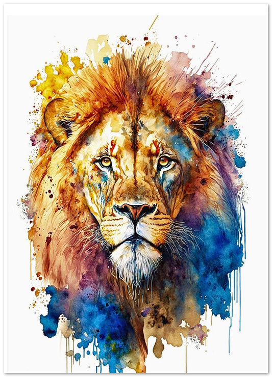 Lion - @ArtOfPainting