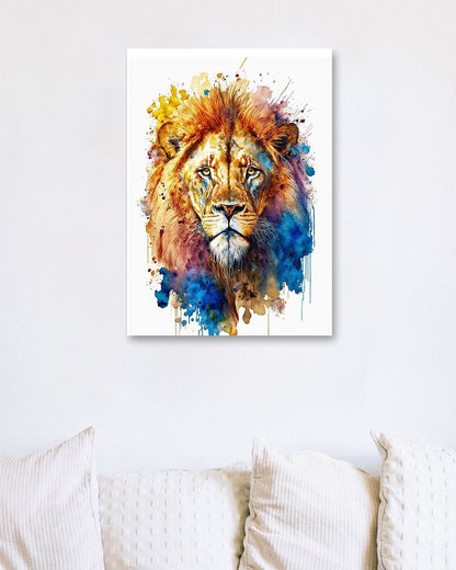 Lion - @ArtOfPainting