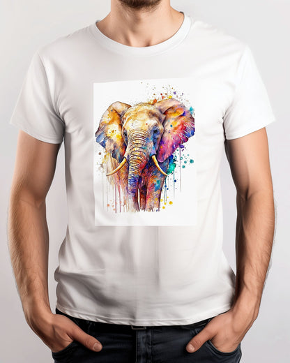 Elephant - @ArtOfPainting