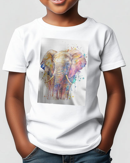 Elephant - @ArtOfPainting