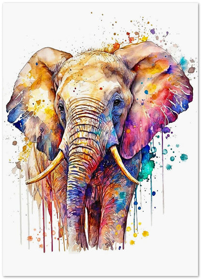 Elephant - @ArtOfPainting