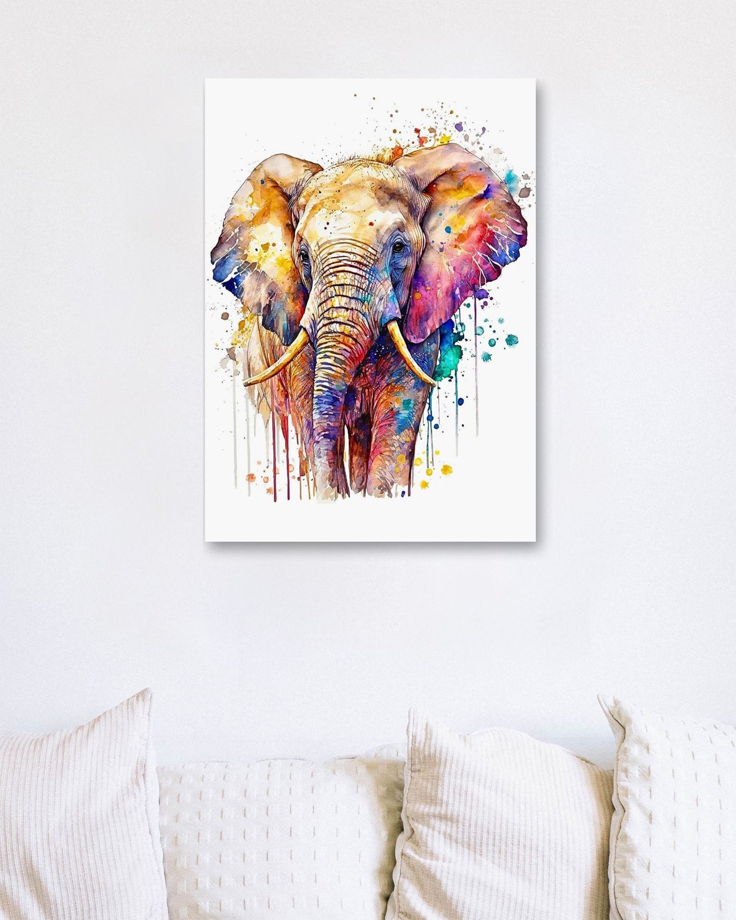 Elephant - @ArtOfPainting