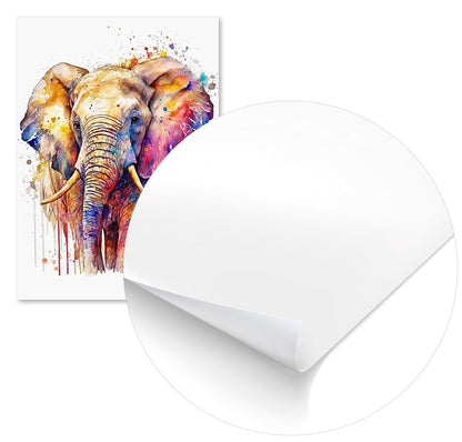 Elephant - @ArtOfPainting