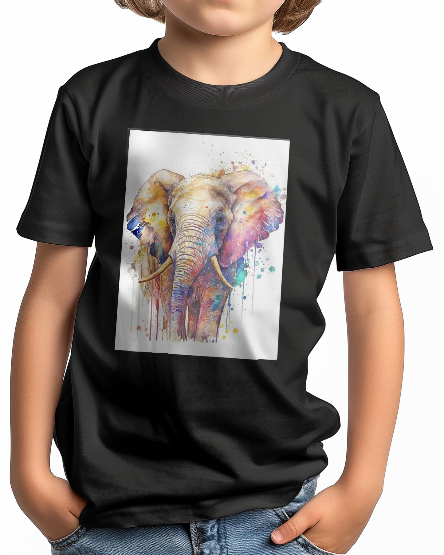 Elephant - @ArtOfPainting