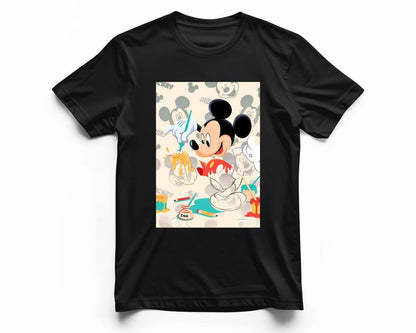 Mickey Mouse Coloring - @ArtOfPainting