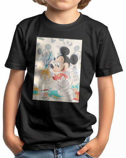 Mickey Mouse Coloring - @ArtOfPainting