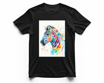 Watercolor Zebra - @ArtOfPainting