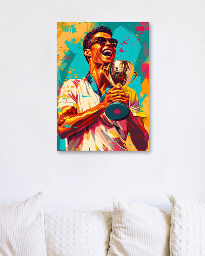 Cristiano Ronaldo - @Vecto