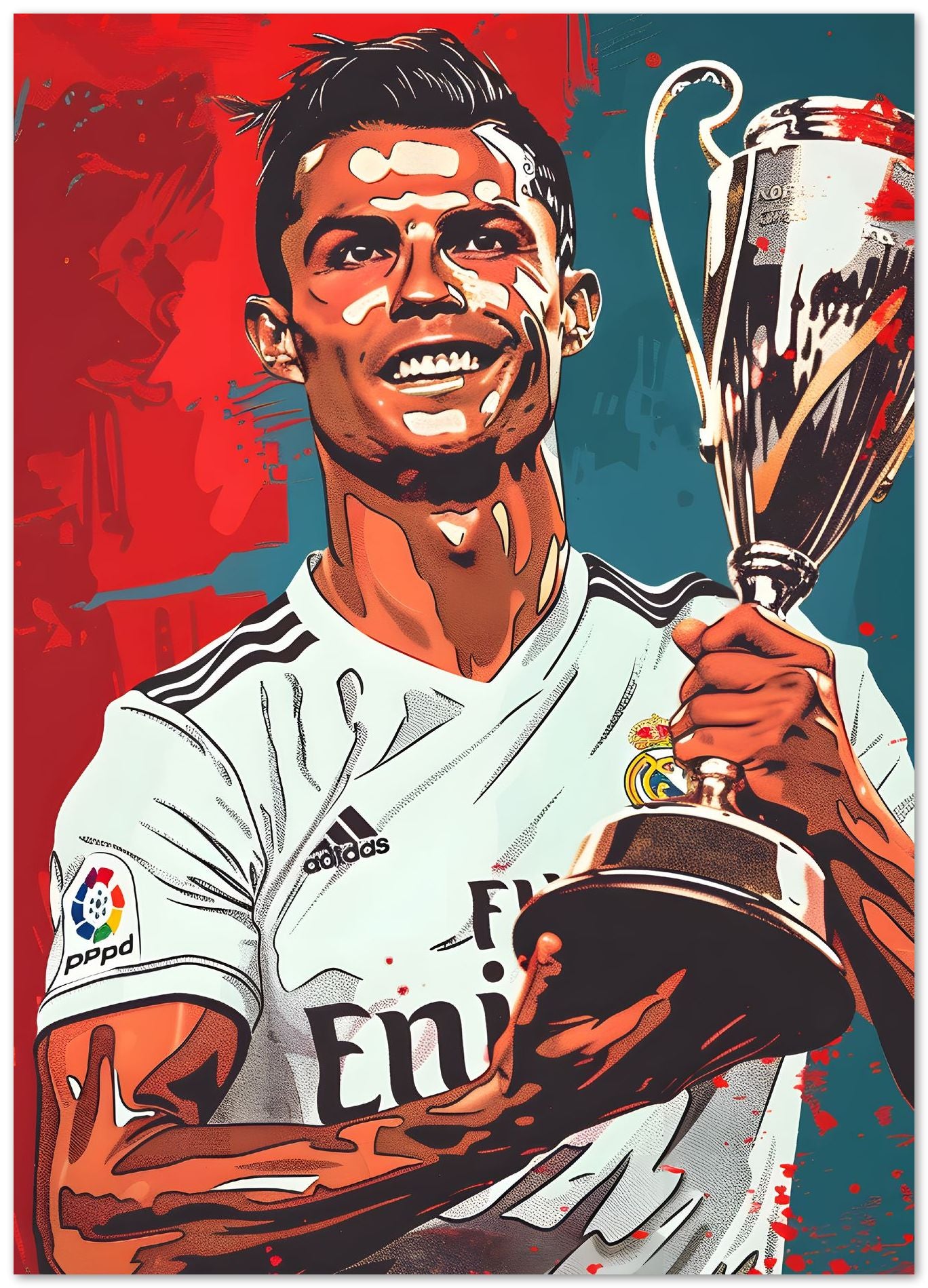 Cristiano Ronaldo 7 - @Vecto