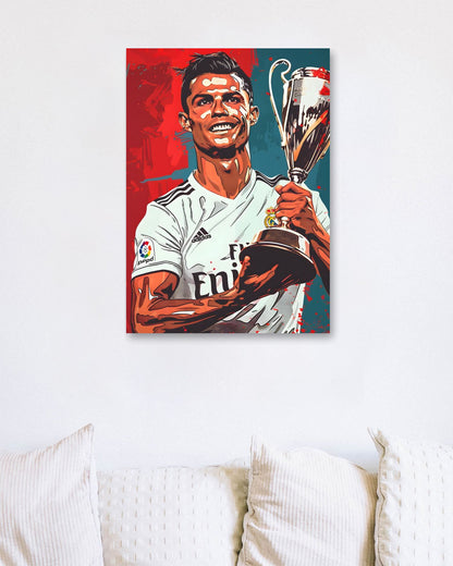 Cristiano Ronaldo 7 - @Vecto