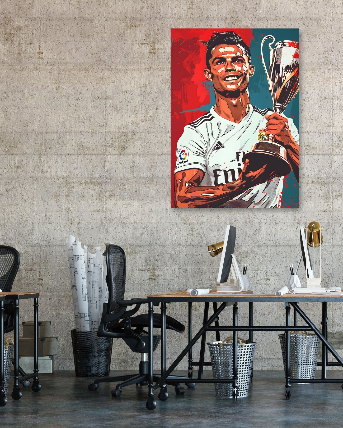 Cristiano Ronaldo 7 - @Vecto