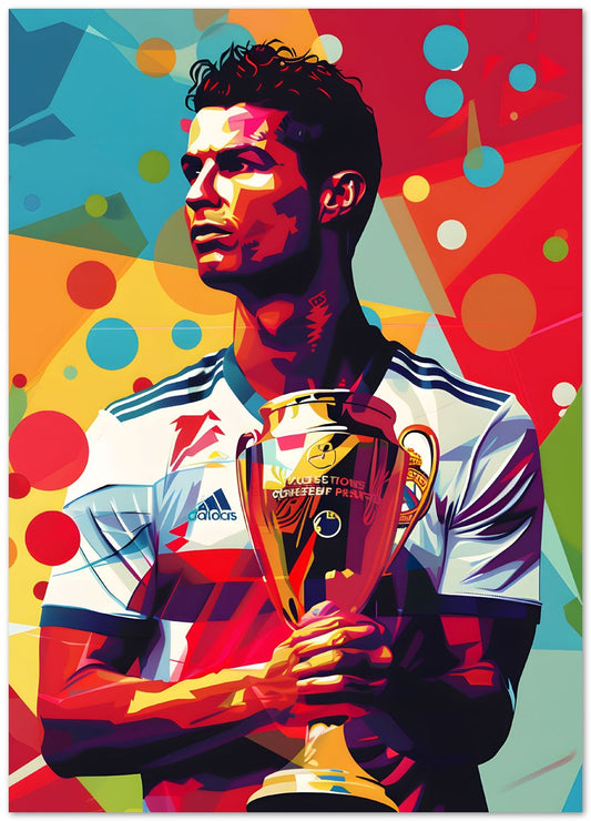 Cristiano Ronaldo CR 7 - @Vecto