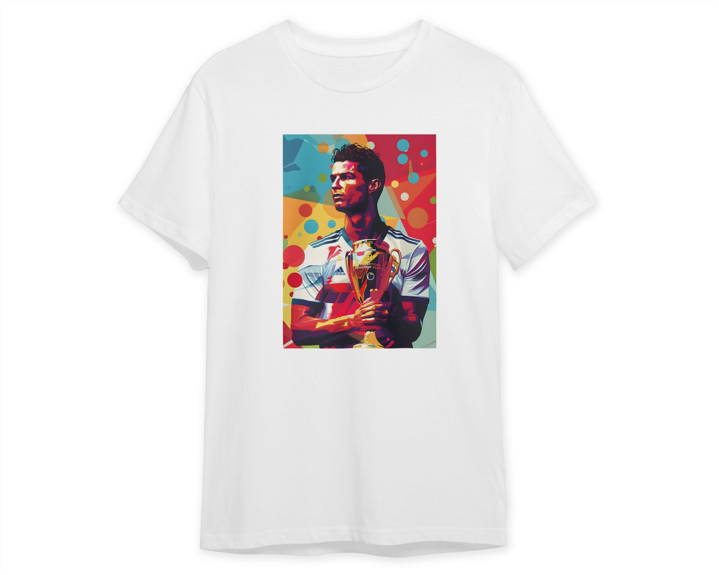 Tee Cristiano Ronaldo CR 7 - @Vecto