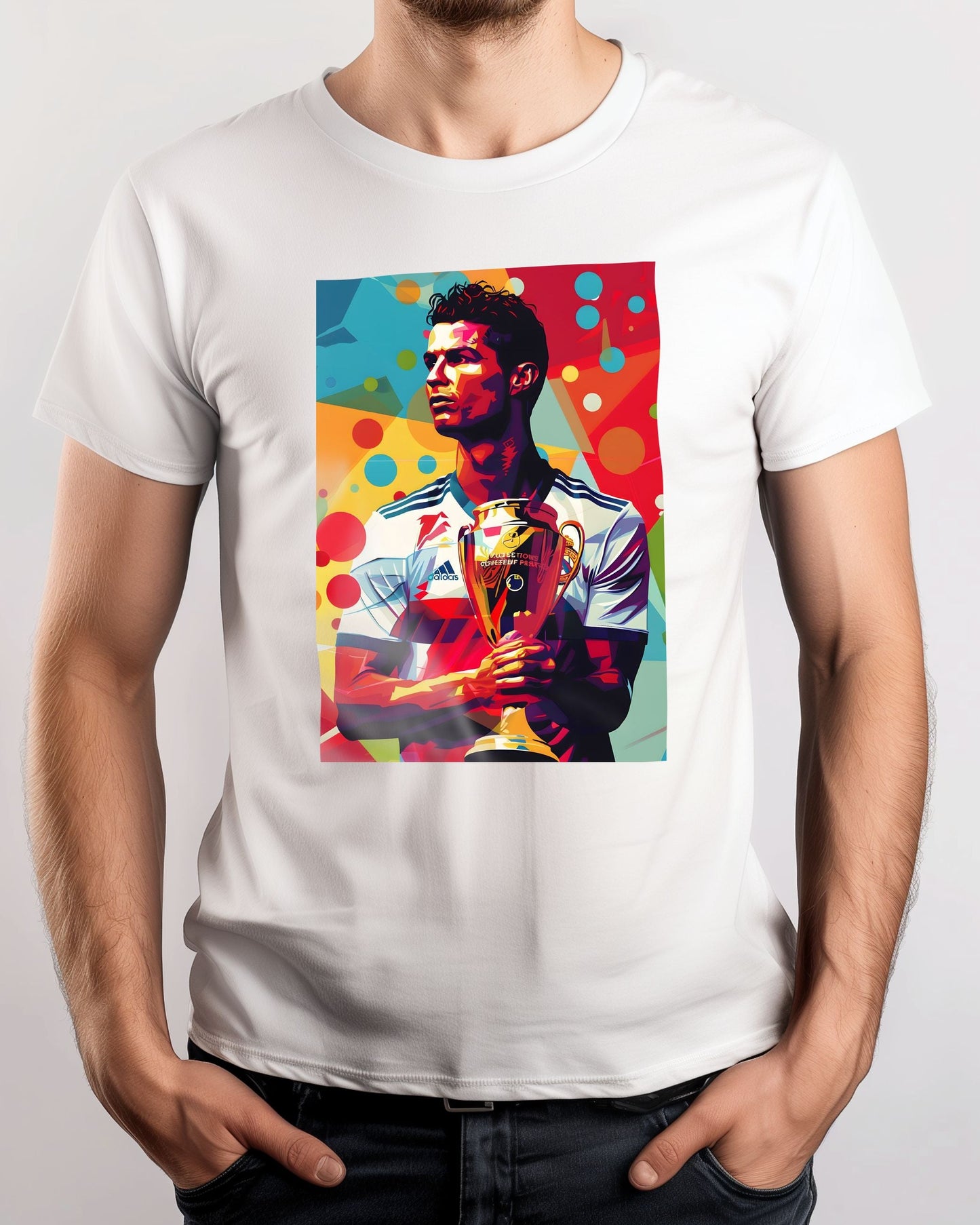 Tee Cristiano Ronaldo CR 7 - @Vecto