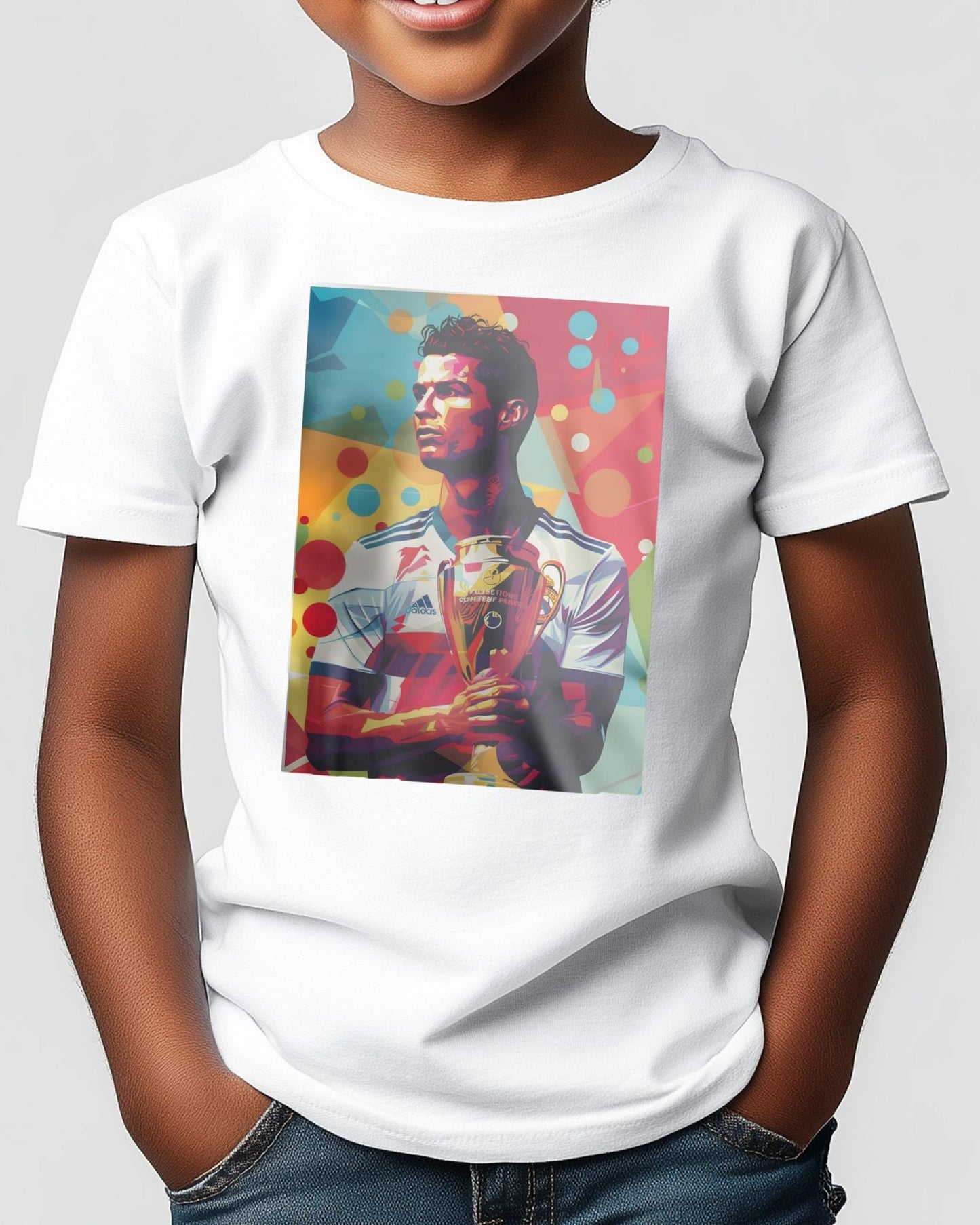 Tee Cristiano Ronaldo CR 7 - @Vecto