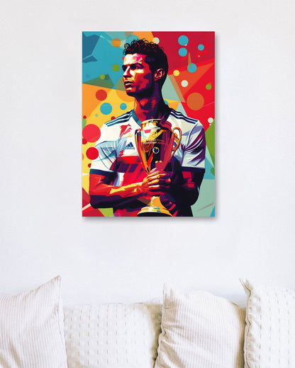 Cristiano Ronaldo CR 7 - @Vecto