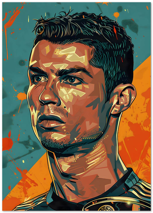 Cristiano Ronaldo Goat - @Vecto