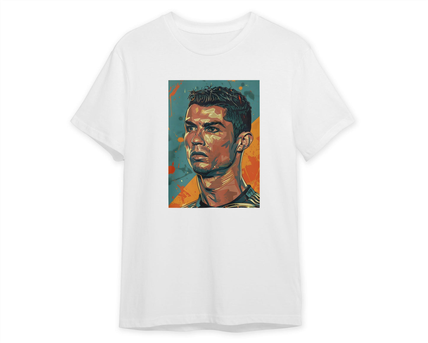 Tee Cristiano Ronaldo Goat - @Vecto
