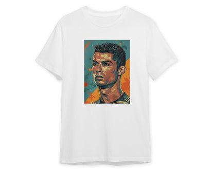 Tee Cristiano Ronaldo Goat - @Vecto