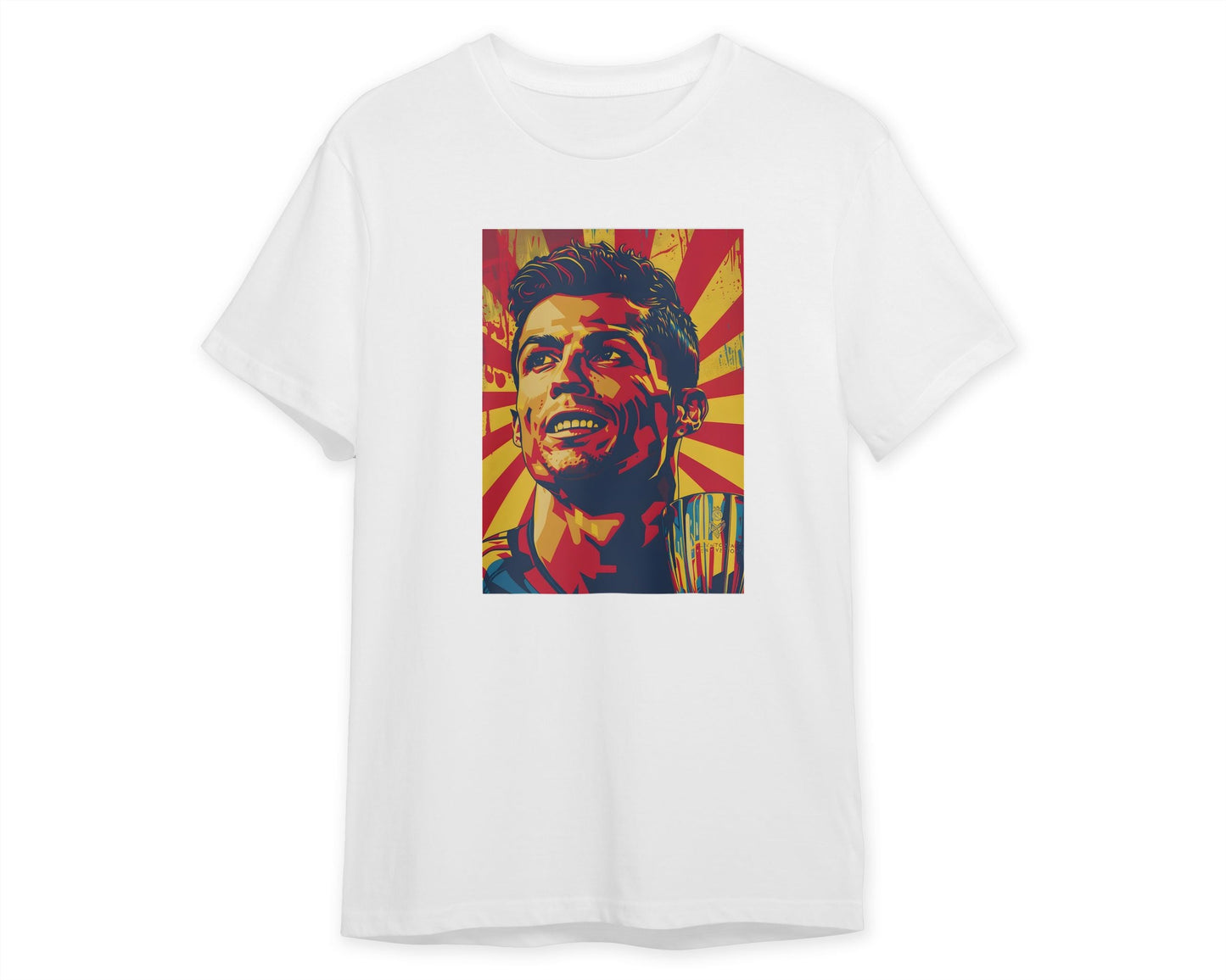 Tee Cristiano Ronaldo Pop - @Vecto