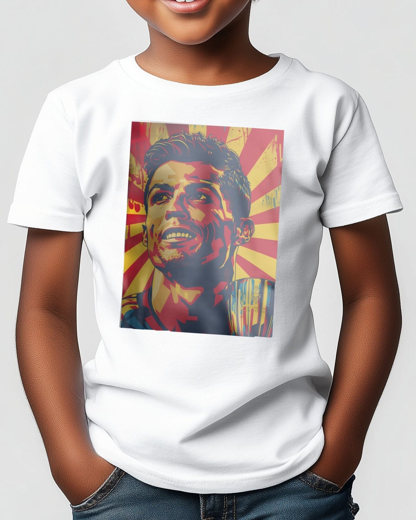 Tee Cristiano Ronaldo Pop - @Vecto