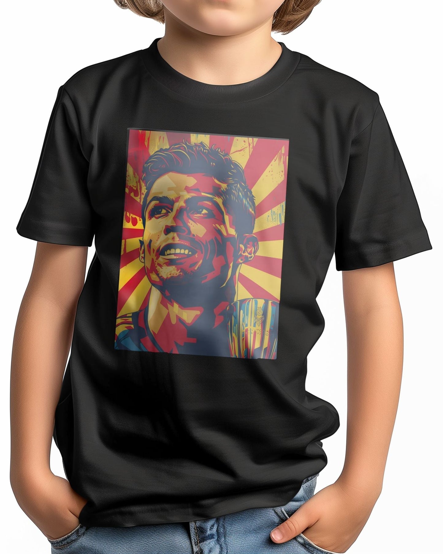 Tee Cristiano Ronaldo Pop - @Vecto