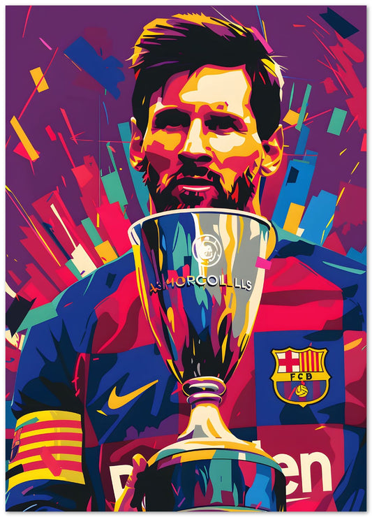 Lionel Messi Pop - @Vecto