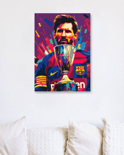 Lionel Messi Pop - @Vecto