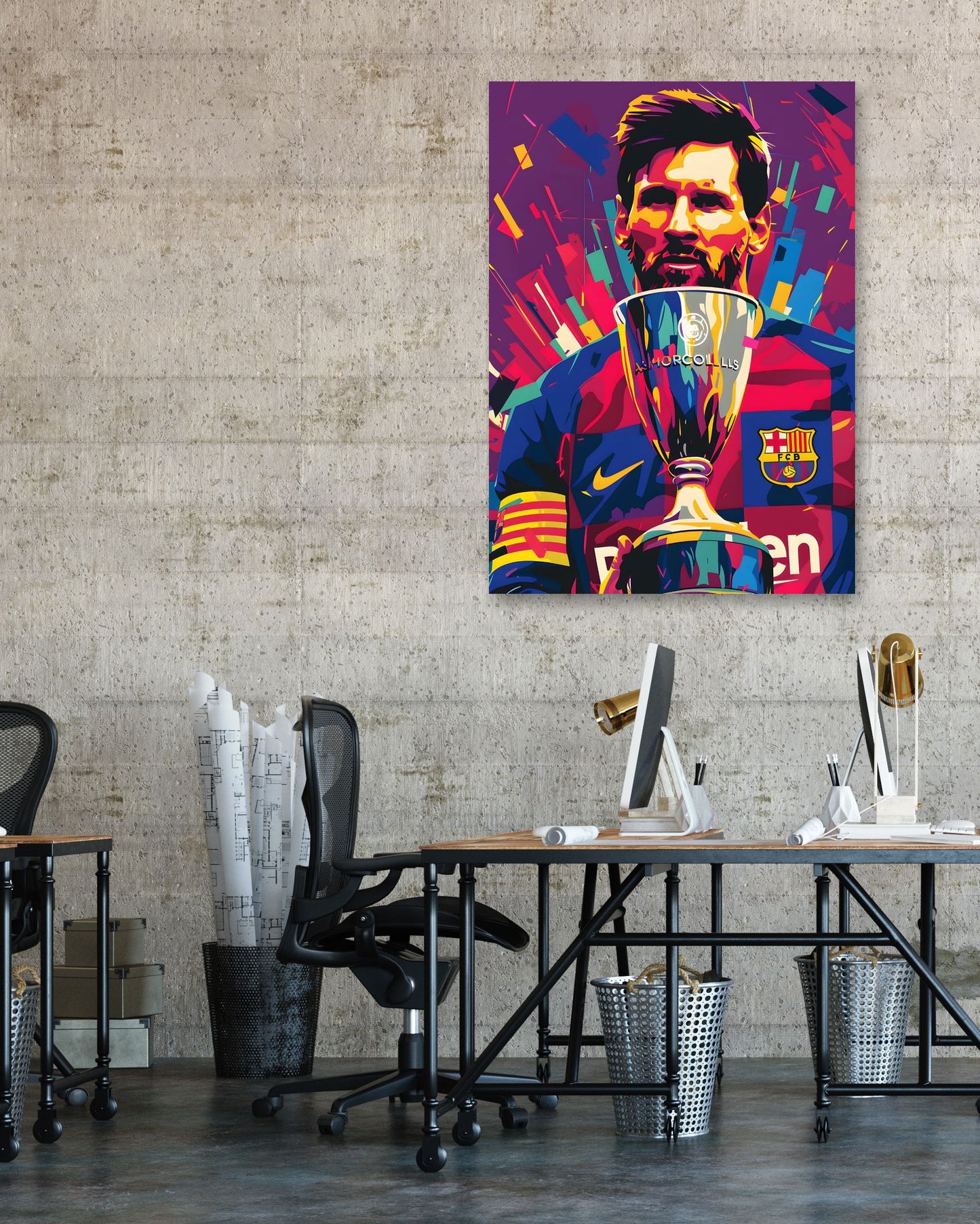 Lionel Messi Pop - @Vecto