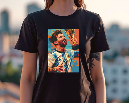 Lionel Messi WPAP - @Vecto