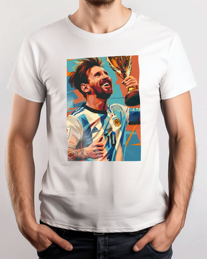 Lionel Messi WPAP - @Vecto