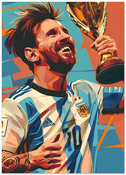 Lionel Messi WPAP - @Vecto