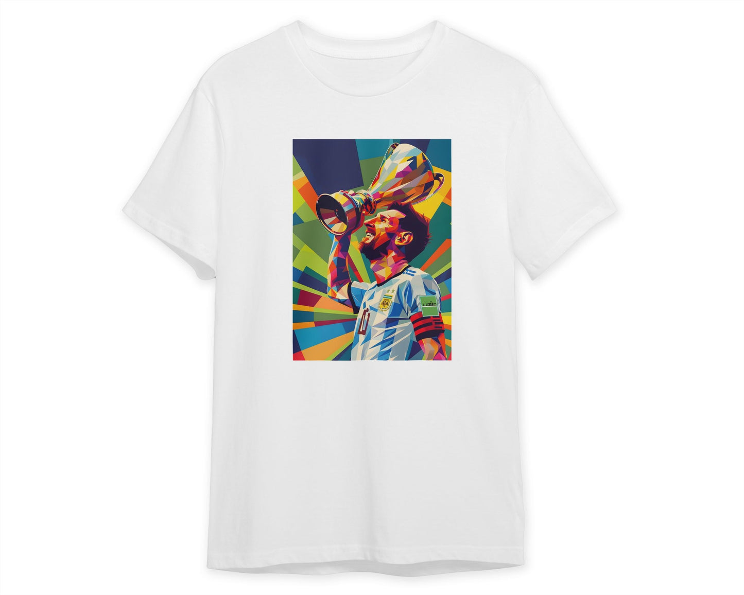 Tee Lionel Messi Pop Art - @Vecto