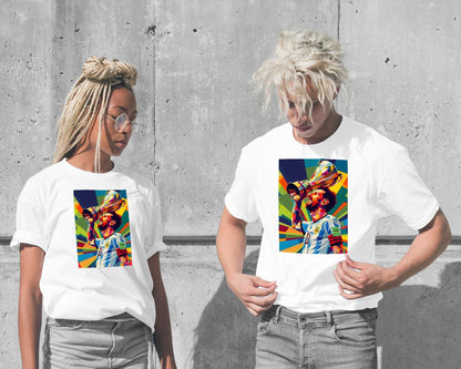 Tee Lionel Messi Pop Art - @Vecto