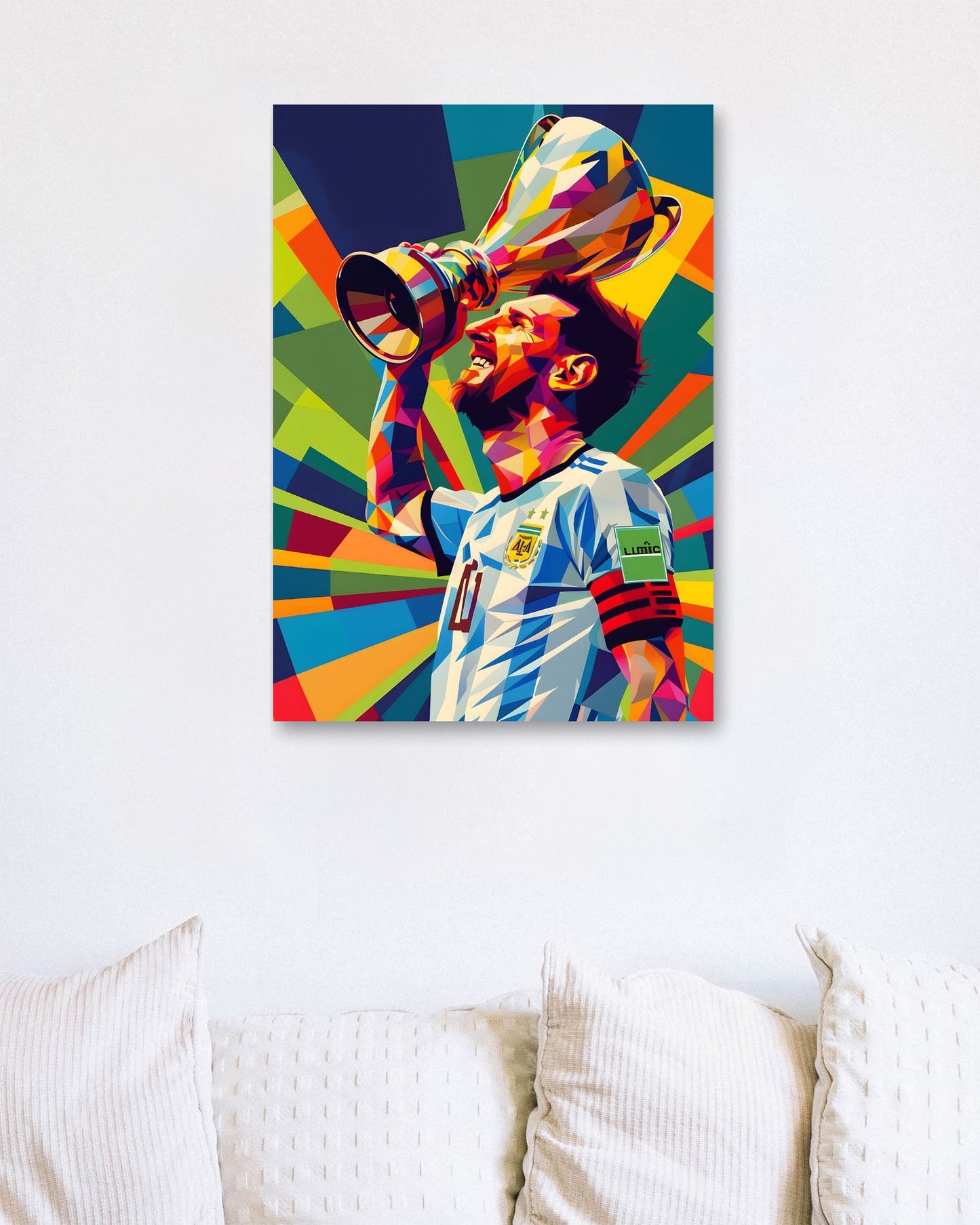 Lionel Messi Pop Art - @Vecto