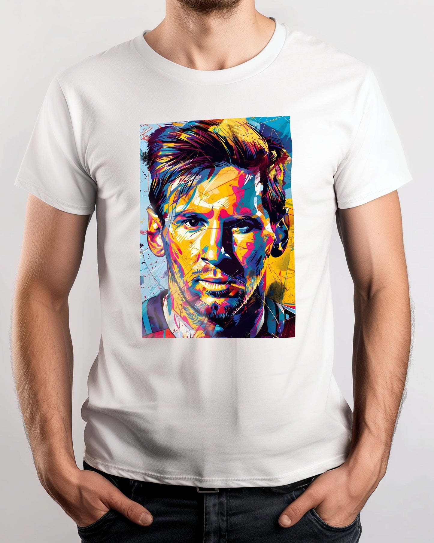 Tee Lionel Messi Goat - @Vecto
