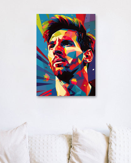 Lionel Messi Legend - @Vecto